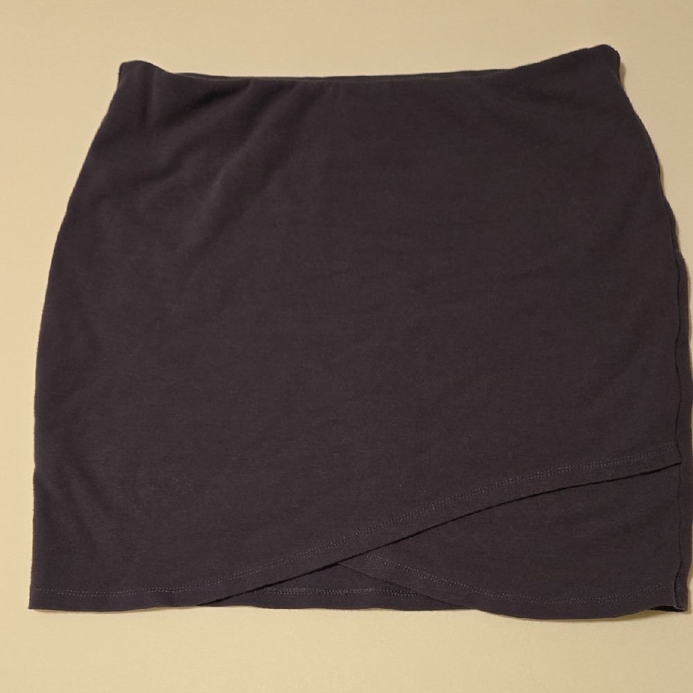 Sunday Best Charcoal Mini Skirt